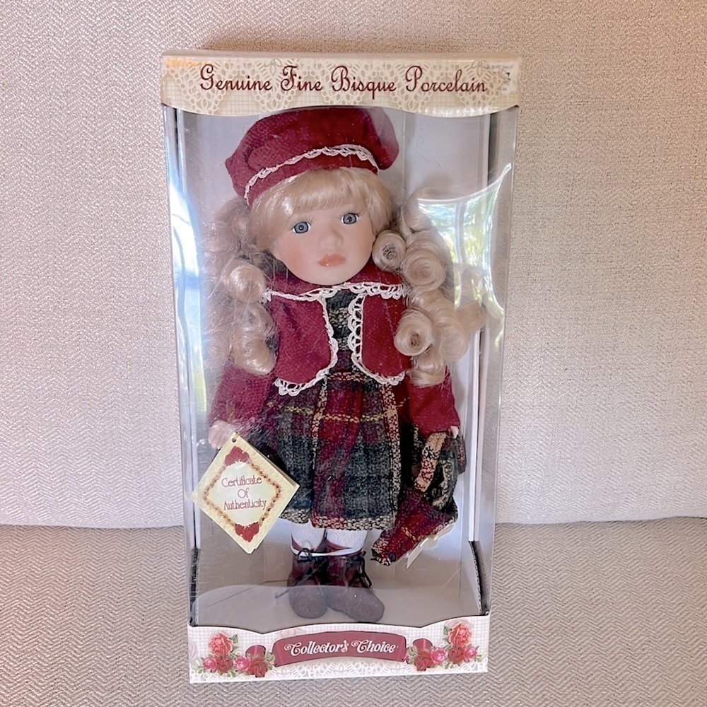 Collectors Choice Porcelain Doll